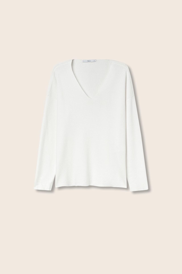 Camisolas L/S Cru Camisolas L/S Cru