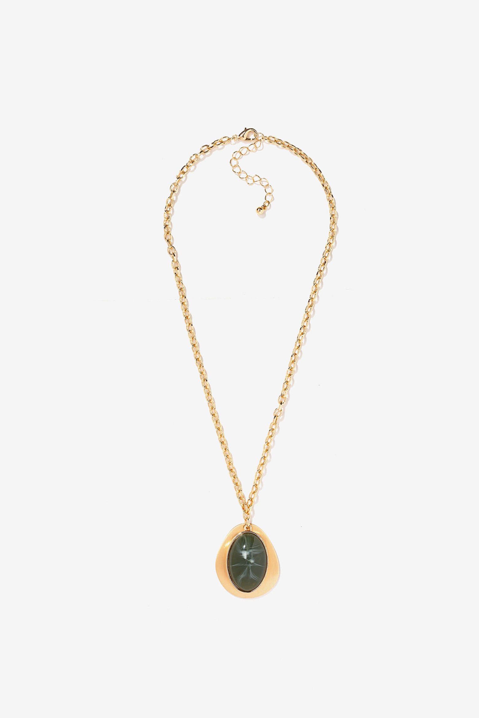 Collar con Colgantes Asimtricos