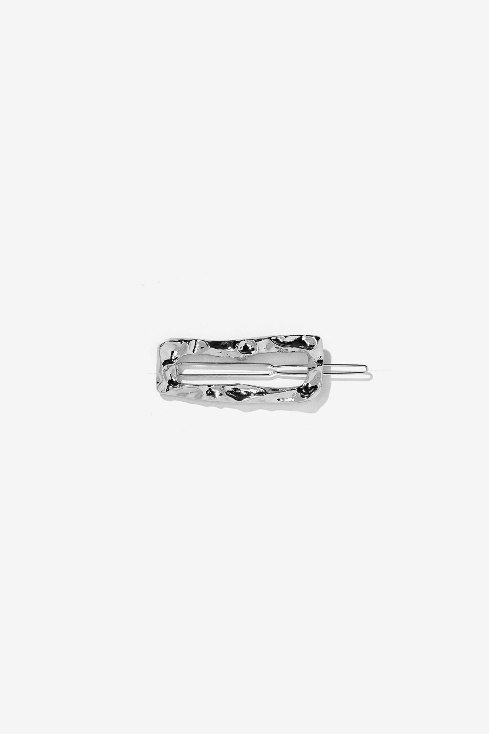 Pinza de Pelo Metlica Ondulada
