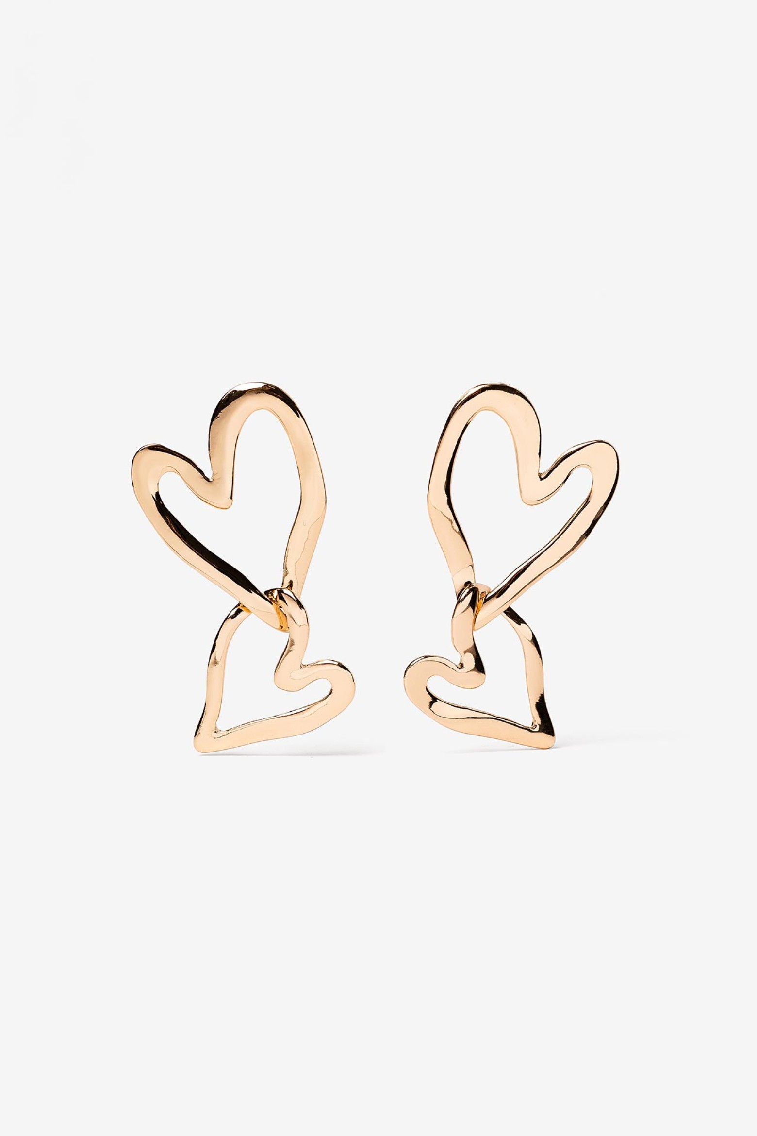 Heart Pendant Earrings