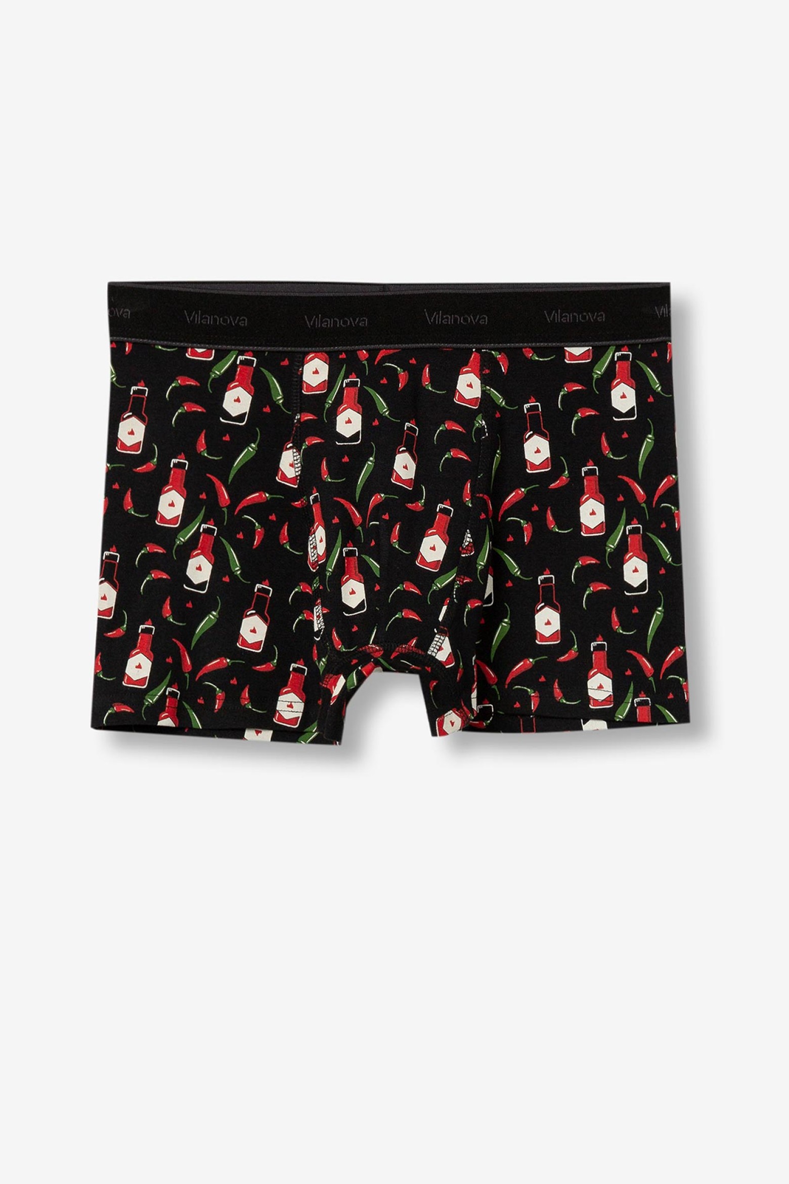 Boxers Estampa de Pimentas