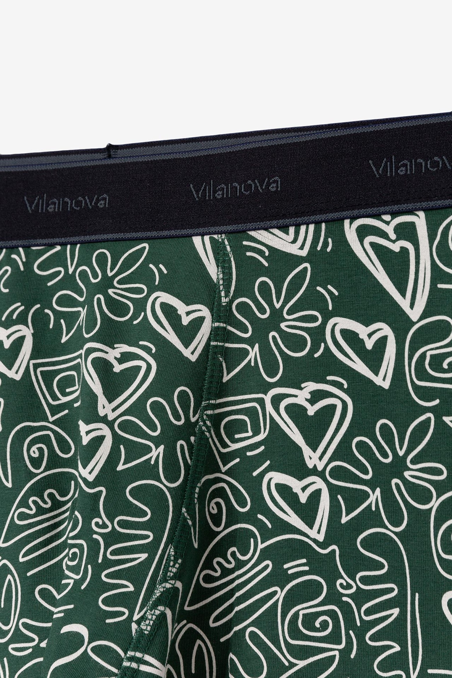 Boxers Estampa de Corao