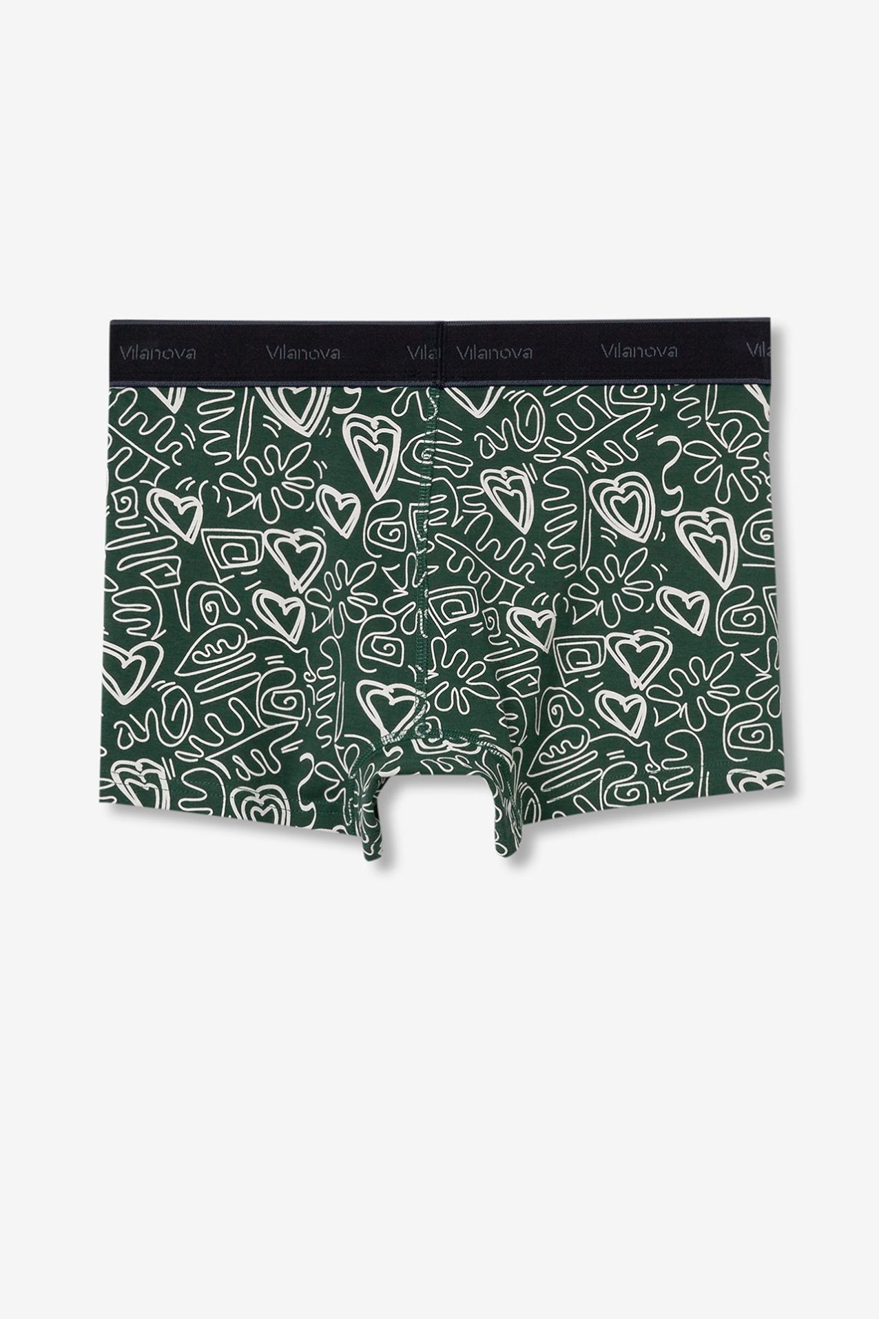 Boxers Estampa de Corao
