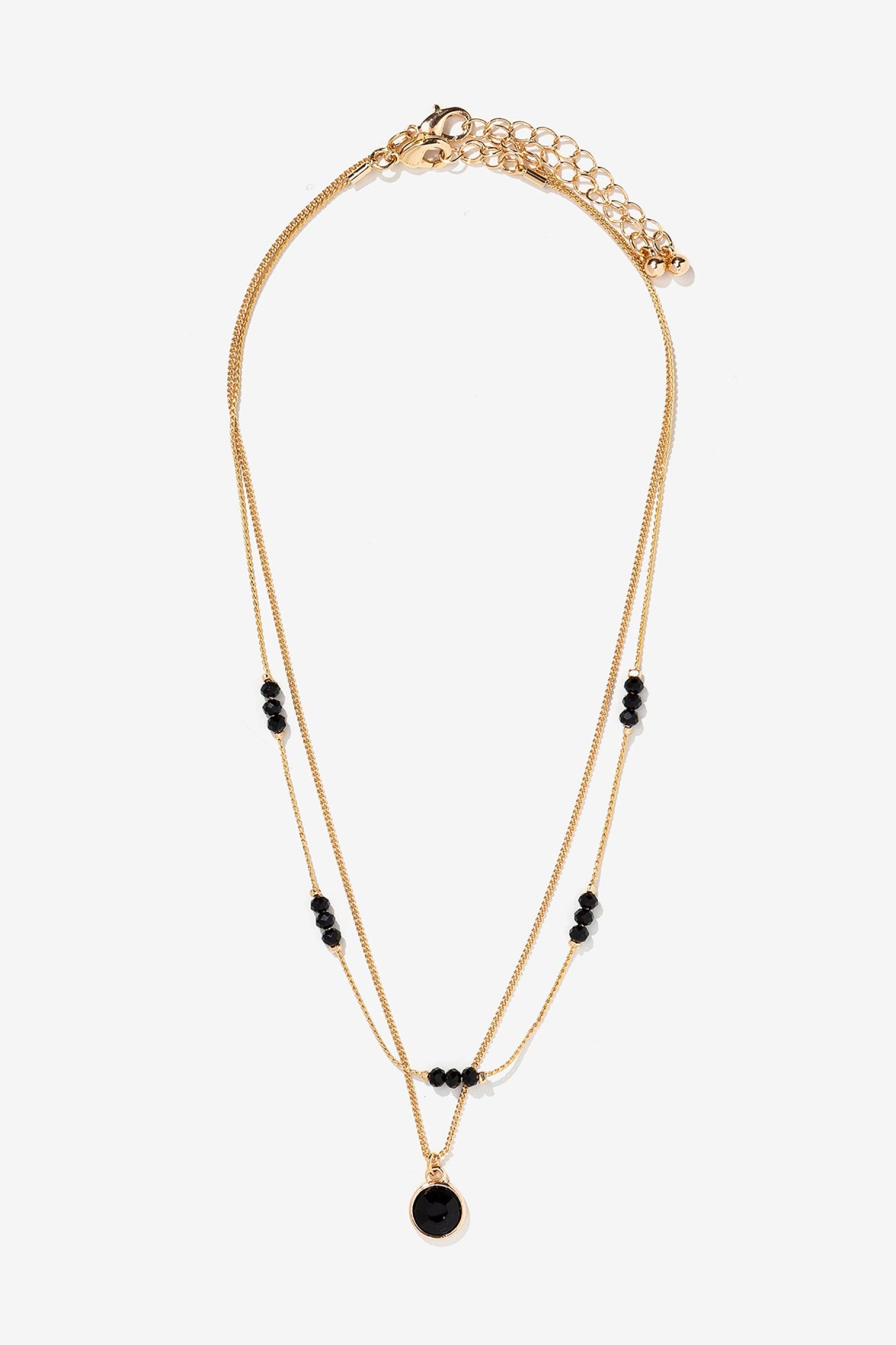 Set de 2 Collares con Mostacillas