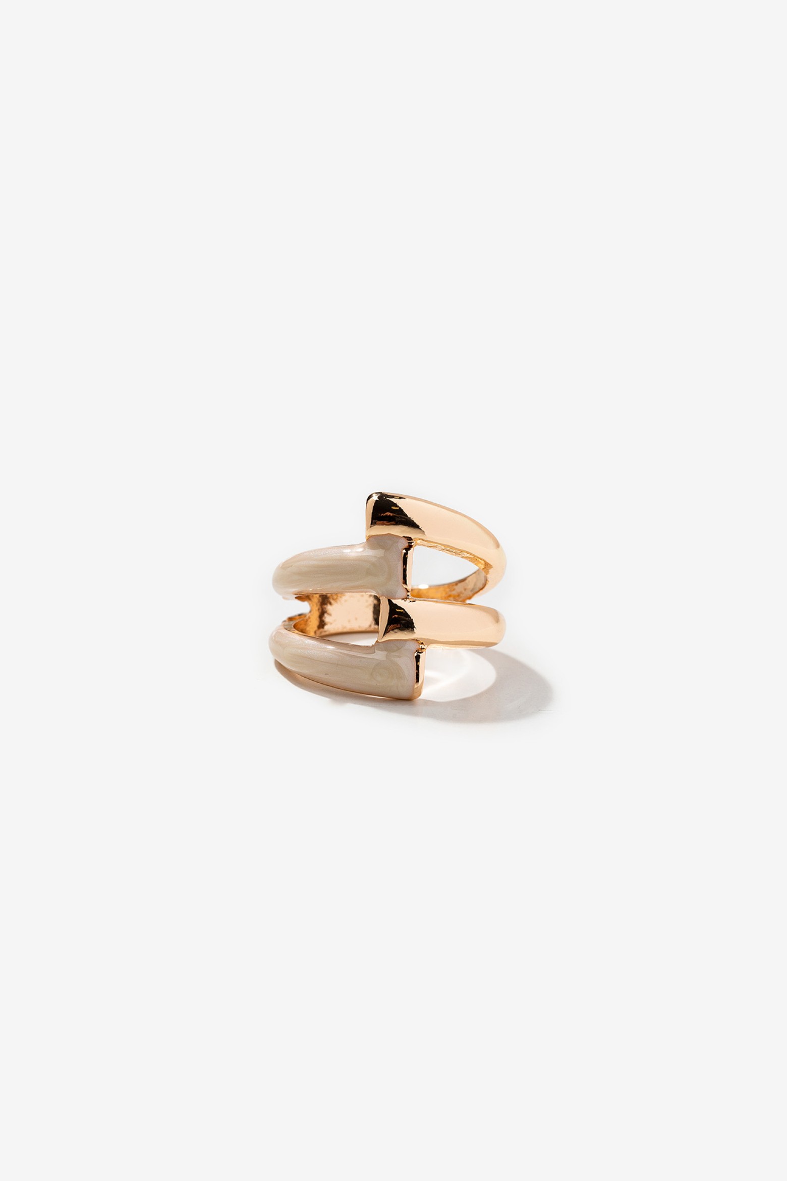 Enameled Open Ring