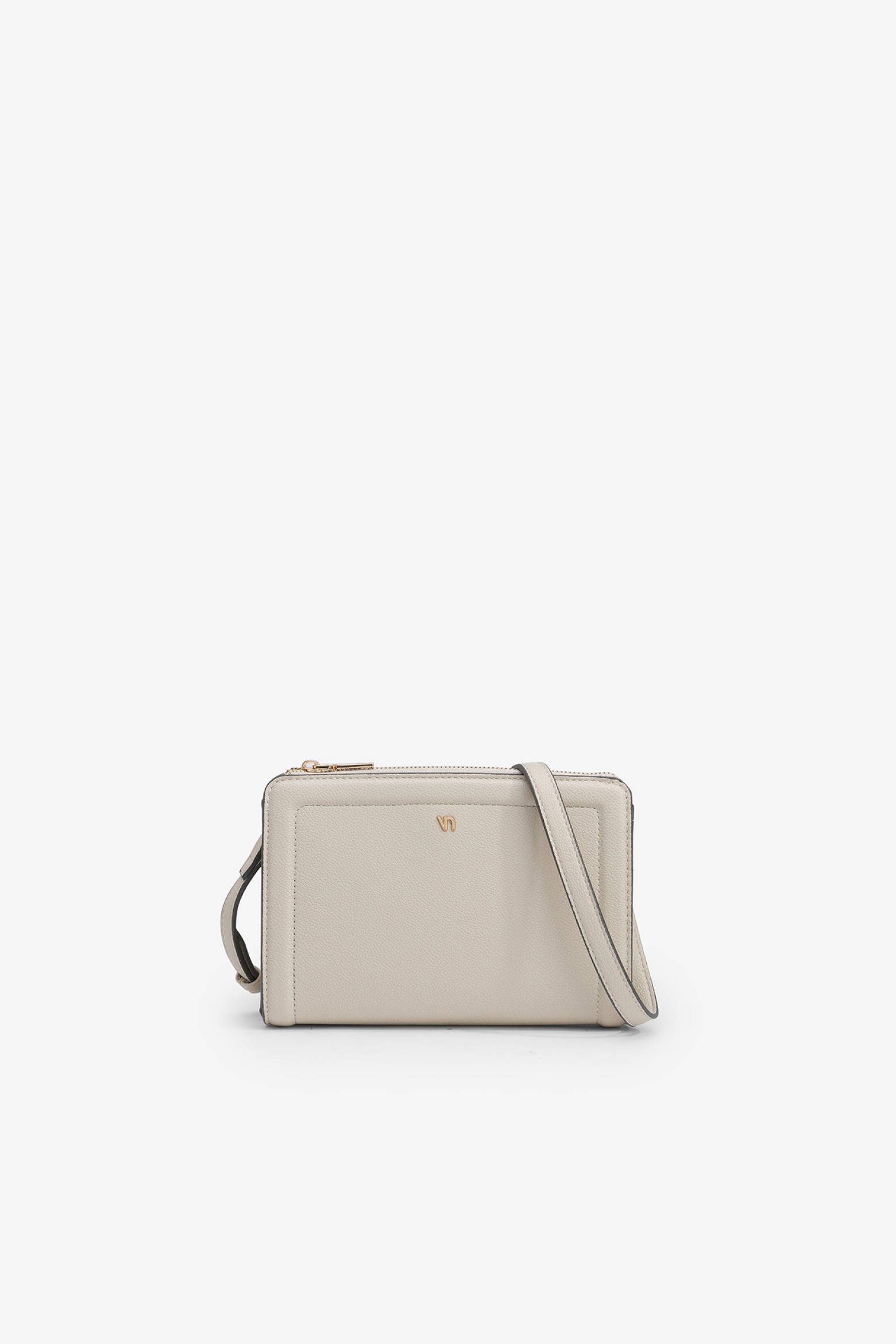 Bolsa Bandolera Efecto Cuero