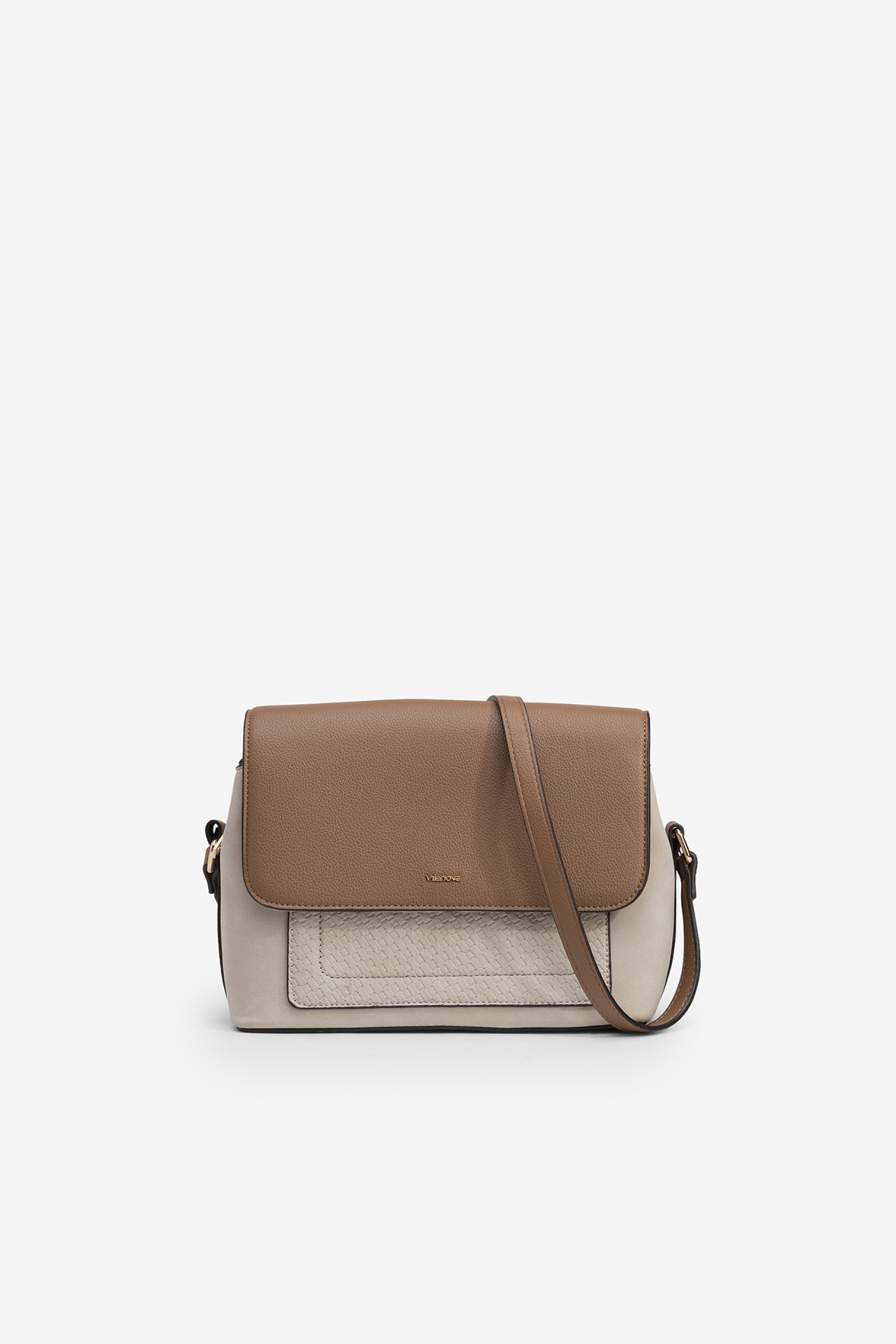 Bolsa Bicolor con Solapa