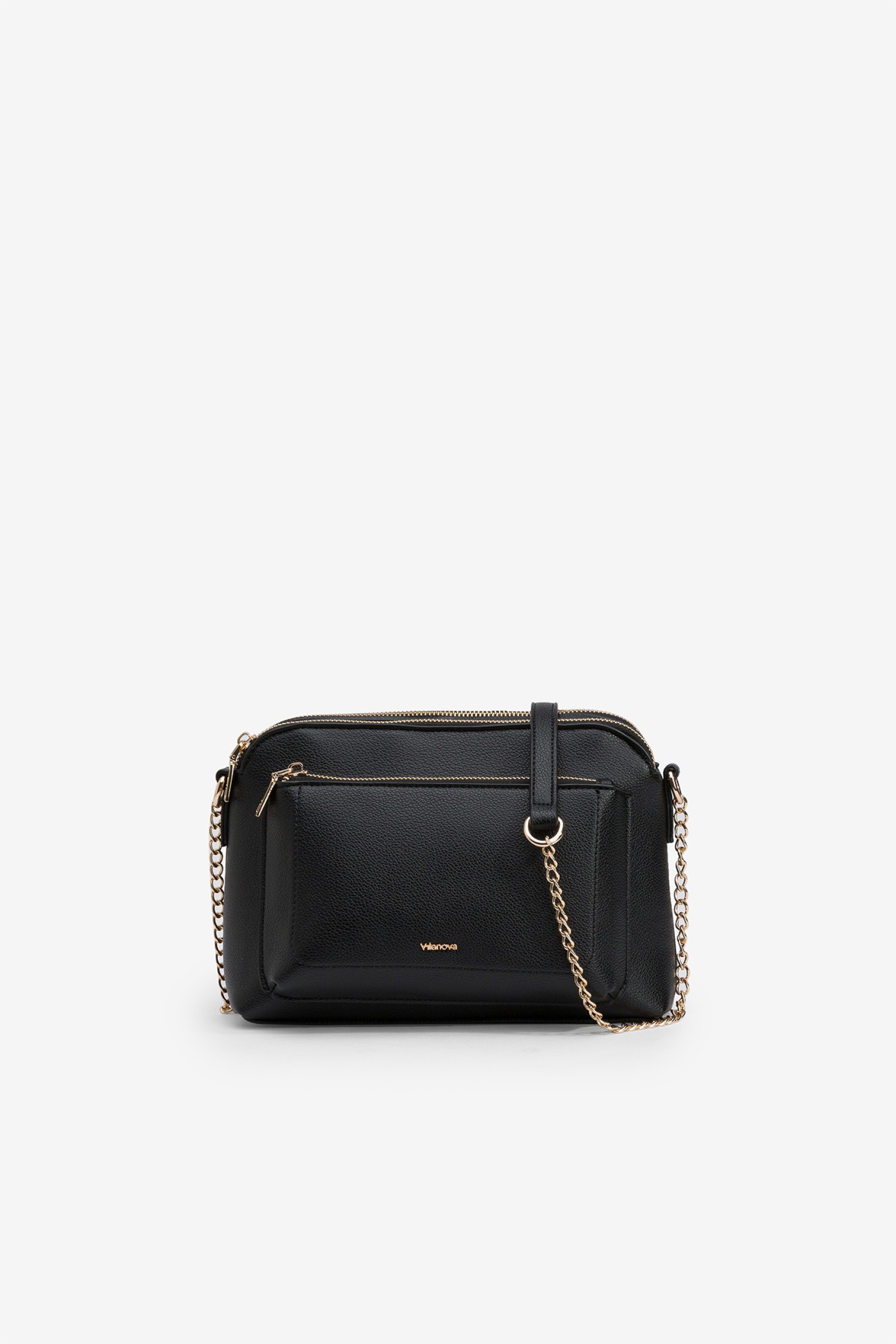 Bolsa Bandolera con 2 Compartimentos