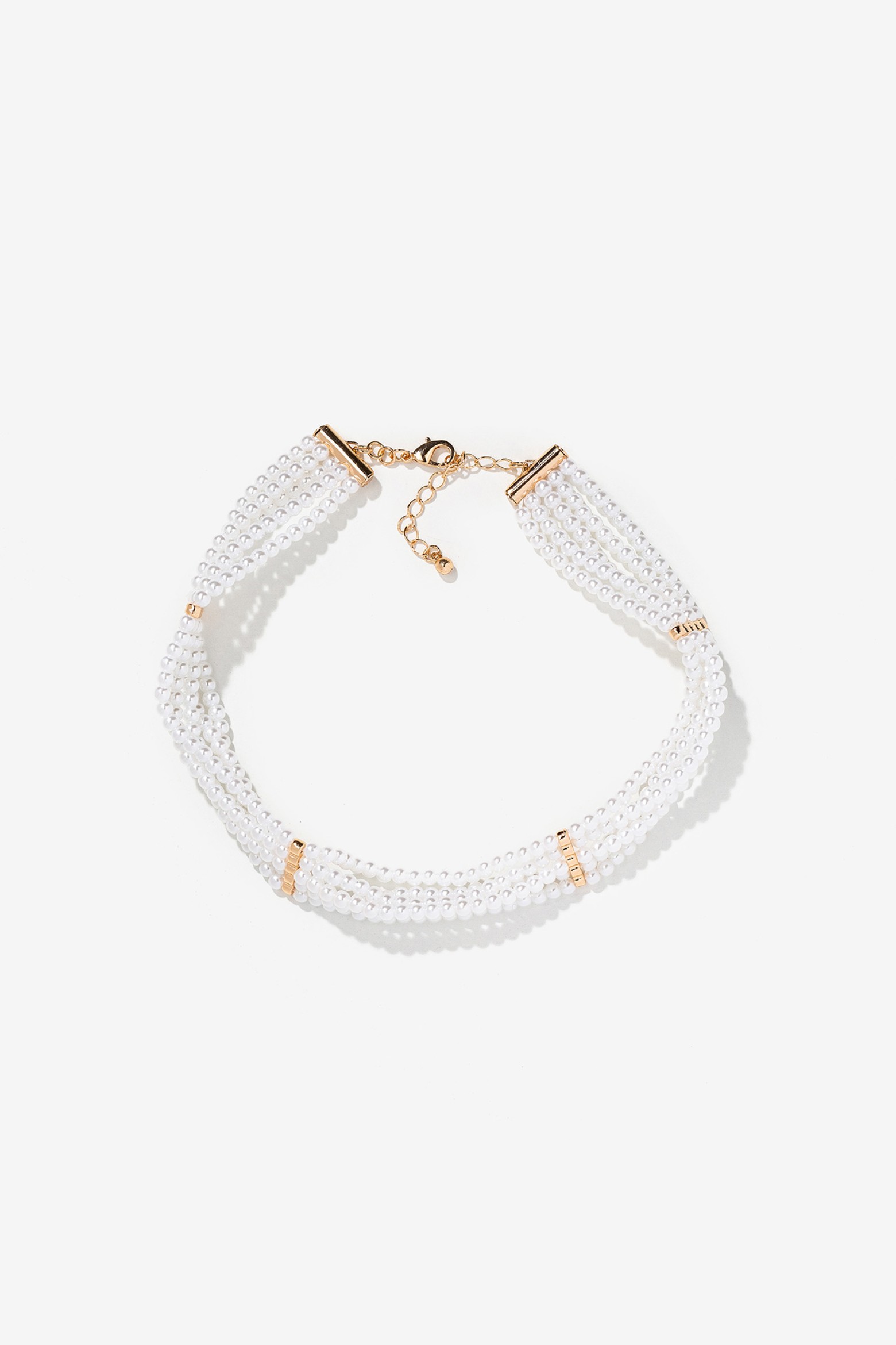 Choker Efecto Perla