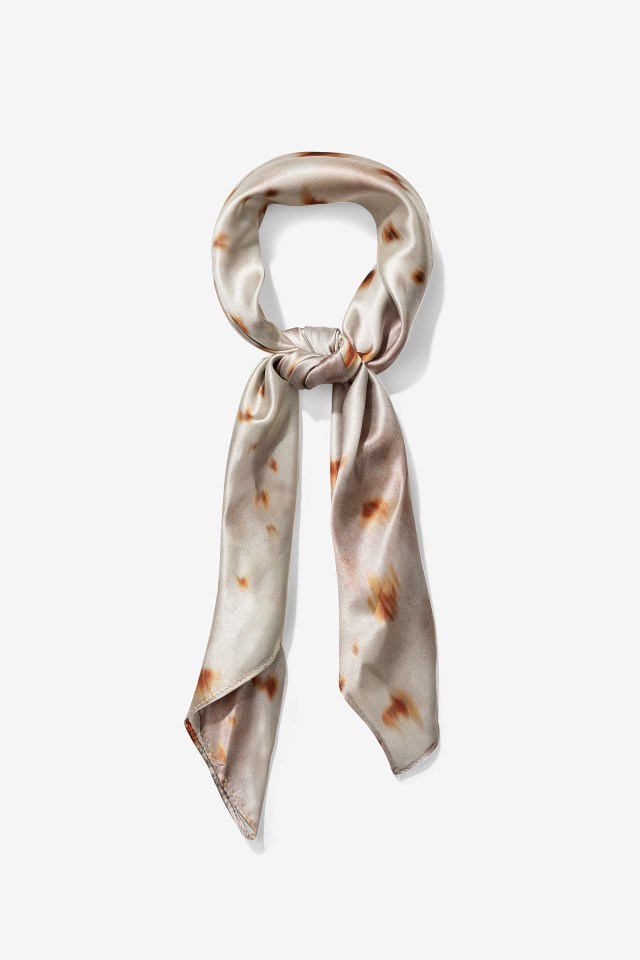Bandana Acetinada Estampada