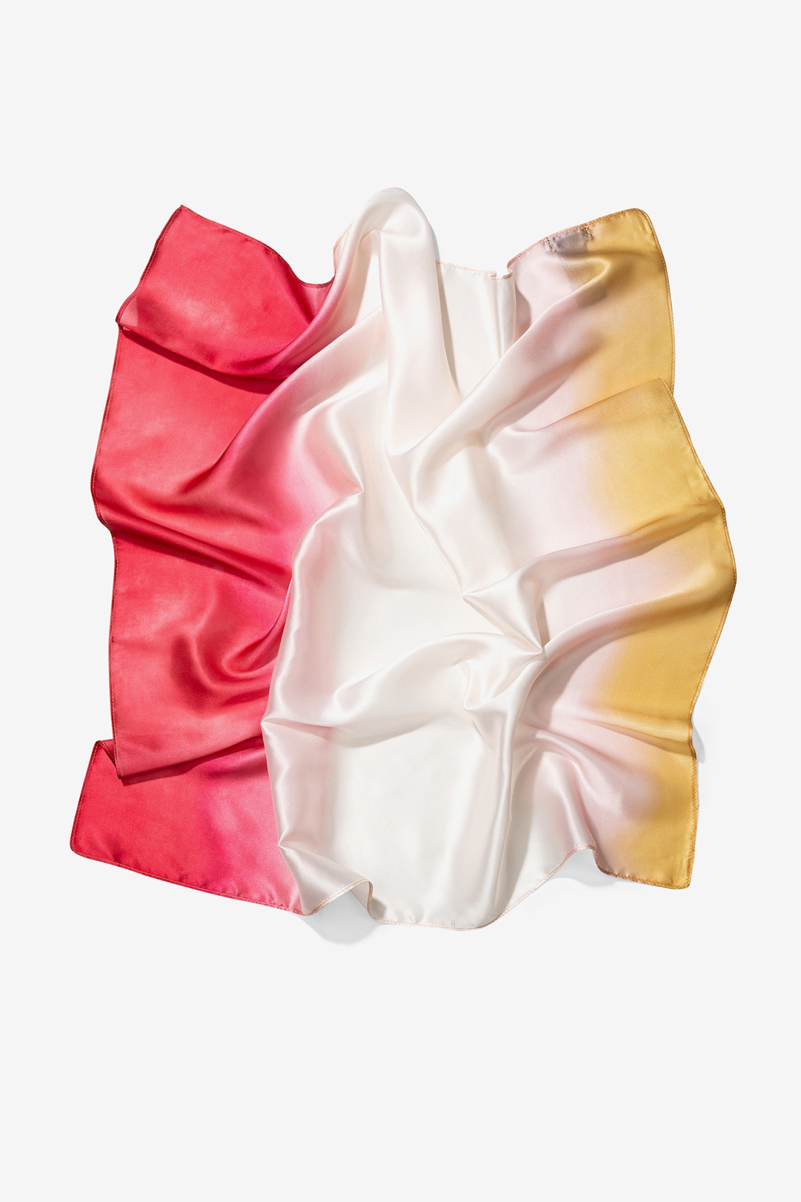 Bandana Acetinada Tricolor