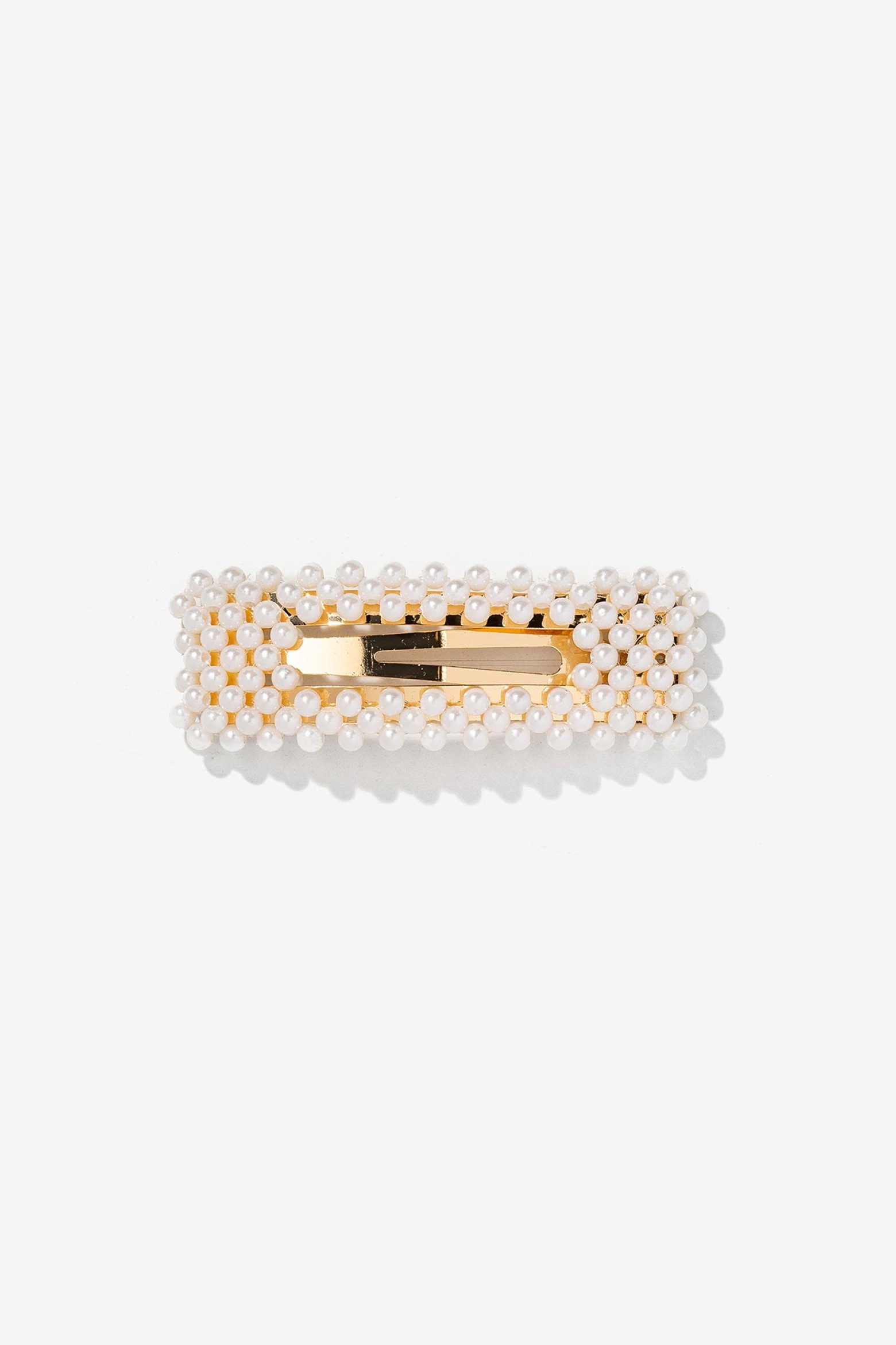 Pearl-Effect Hair Clip