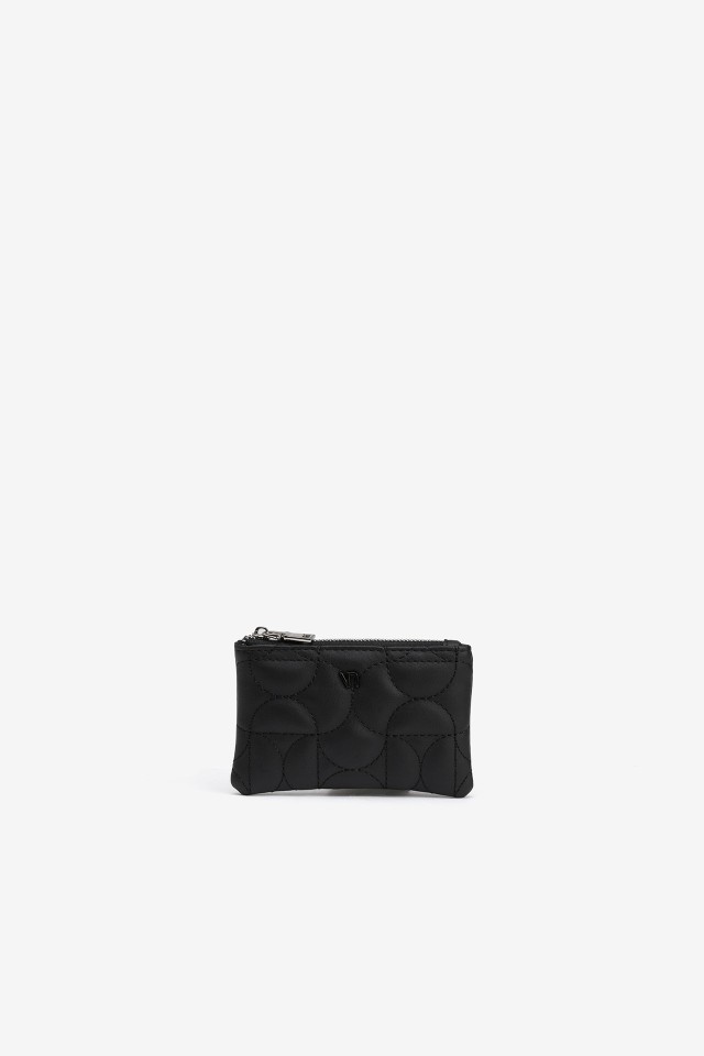 Bolso Pequeo Efecto Piel Bordado