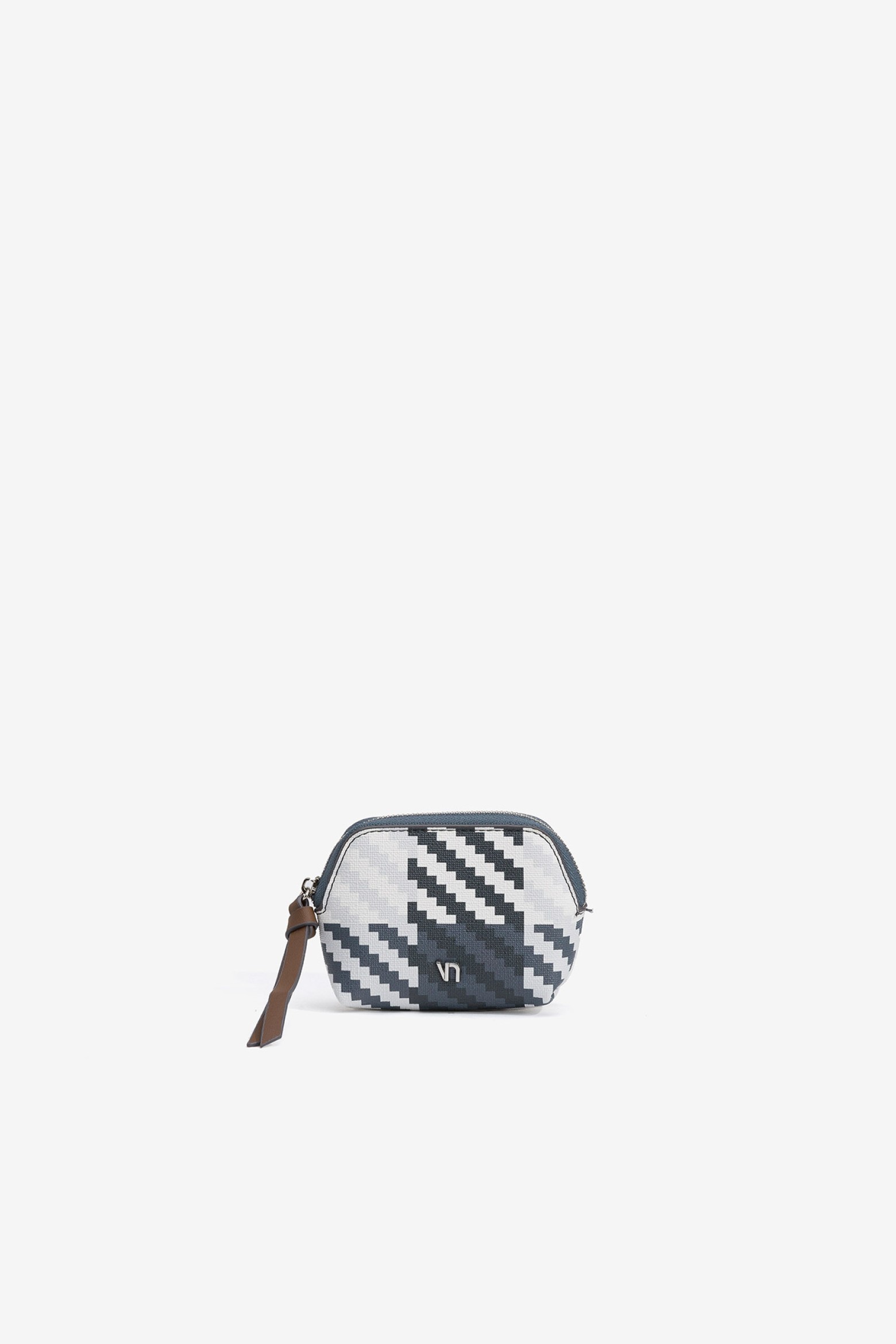 Printed Leather Effect Coin Purse