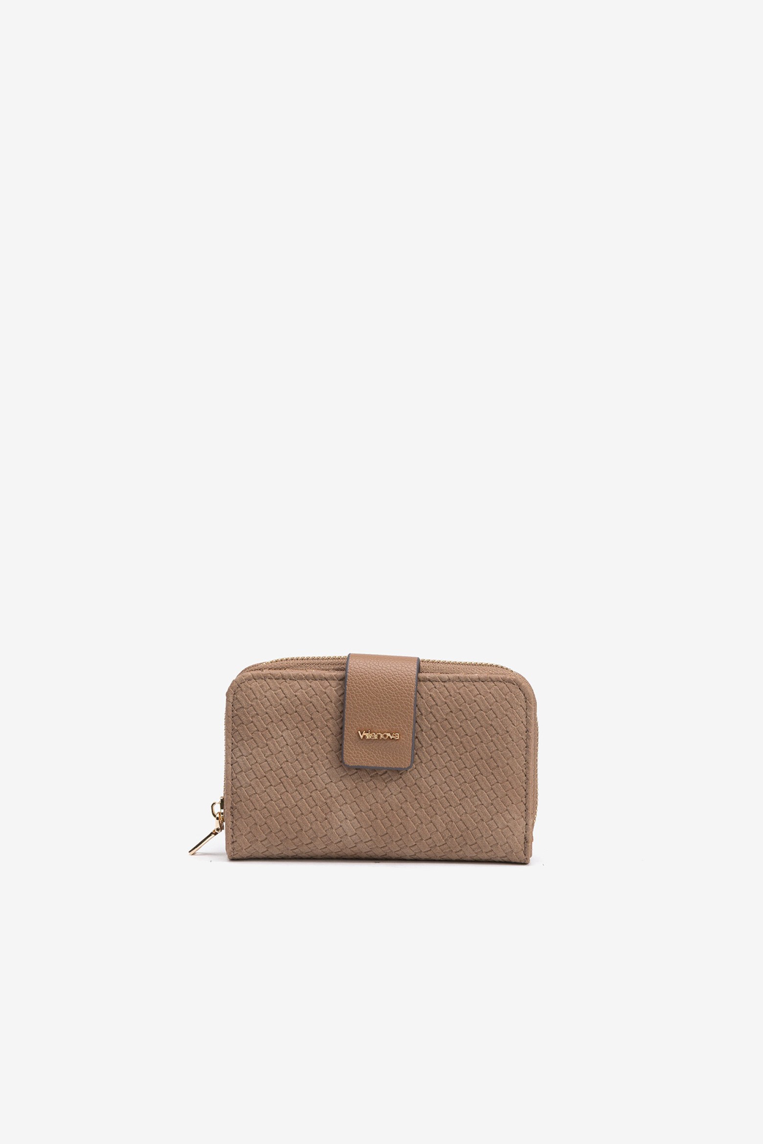 Suede Effect Coin Purse