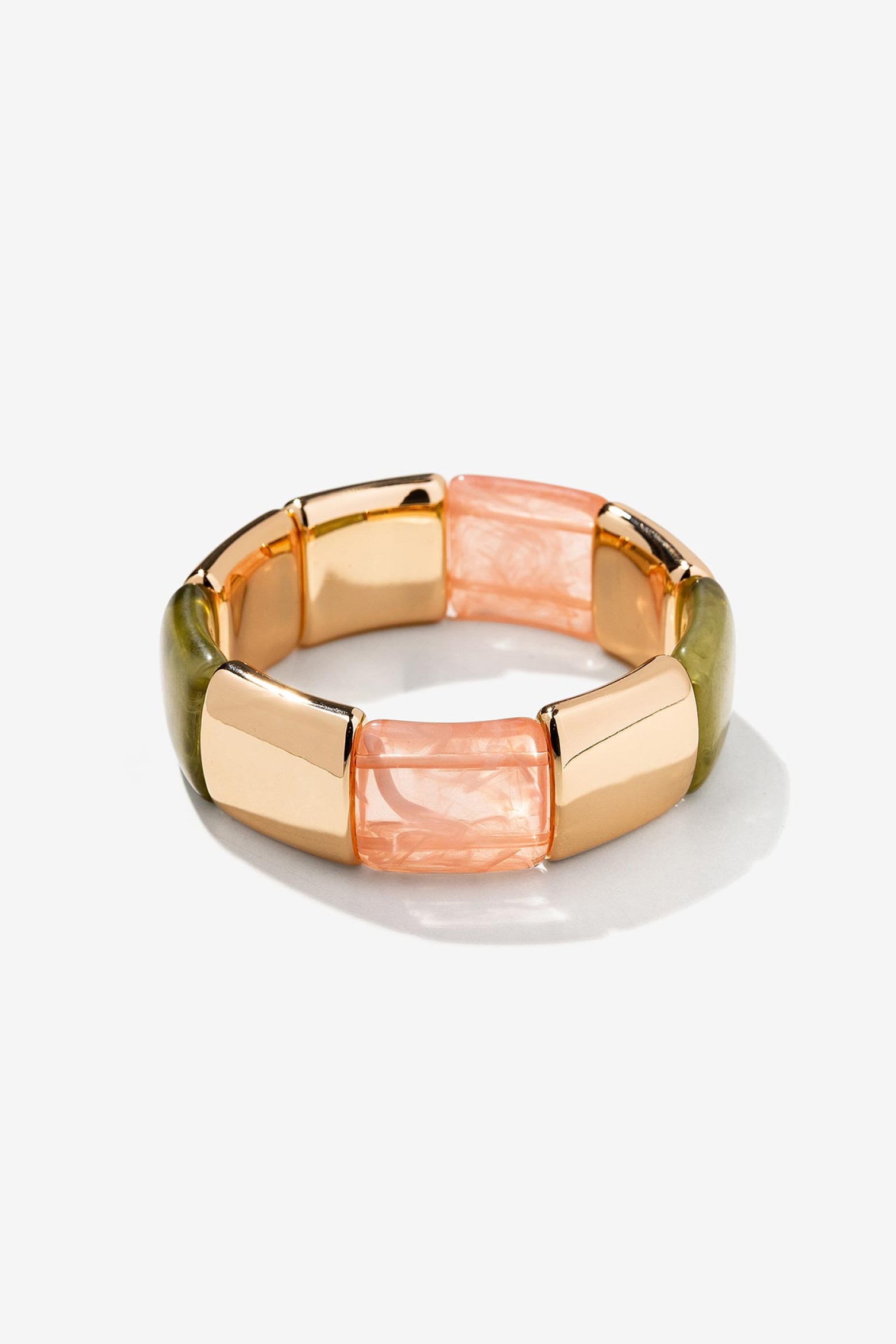 Pulseira Missangas Acrlicas