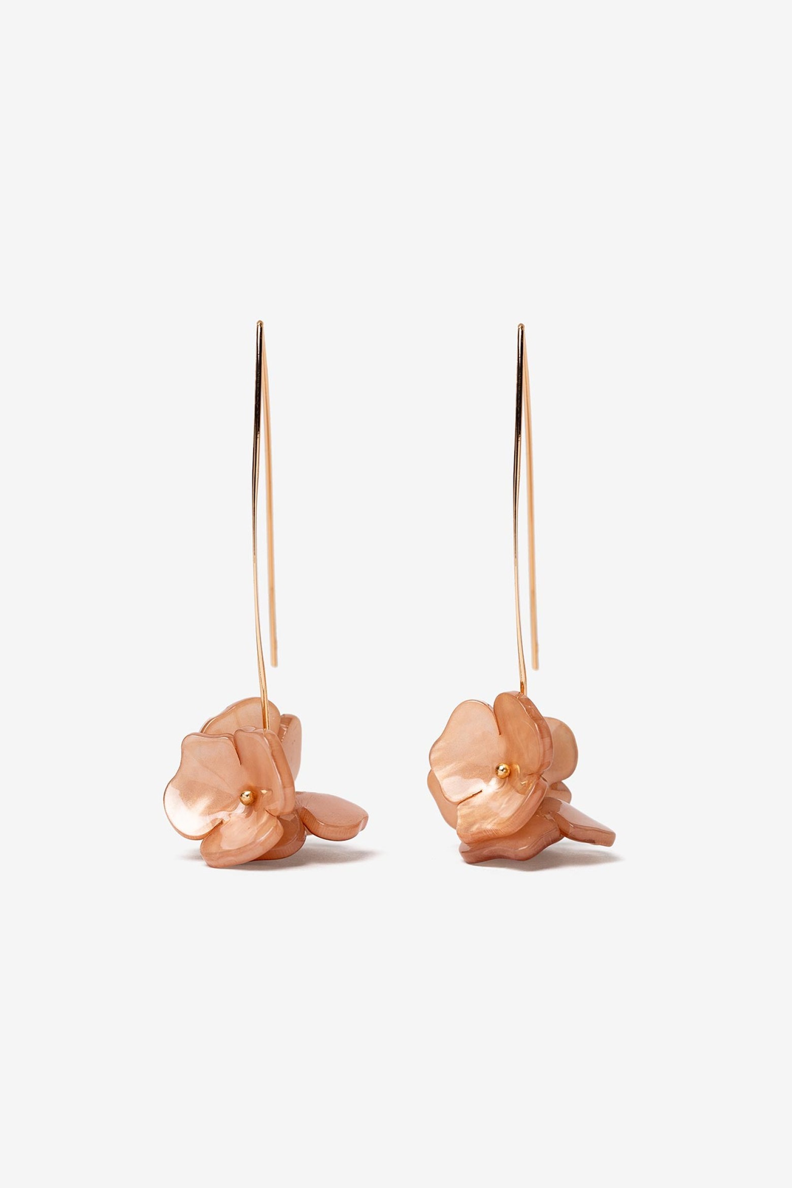 Pendientes de Gancho Florales