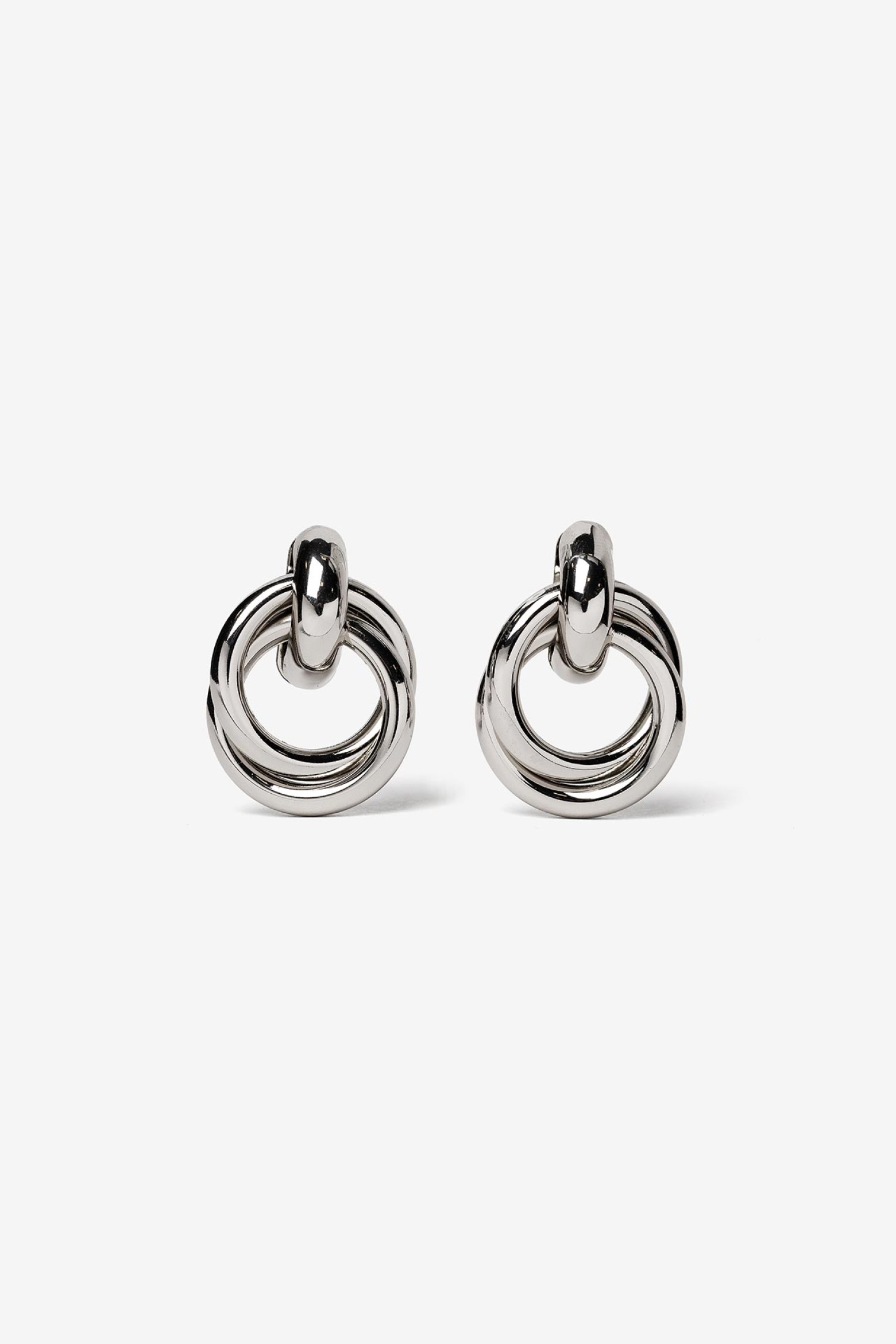 Brincos com Aros Interligados