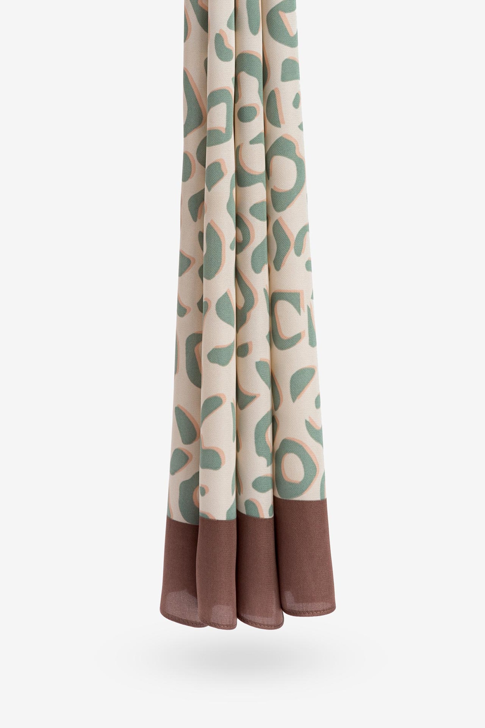 Leno Acetinado Estampado Leopardo