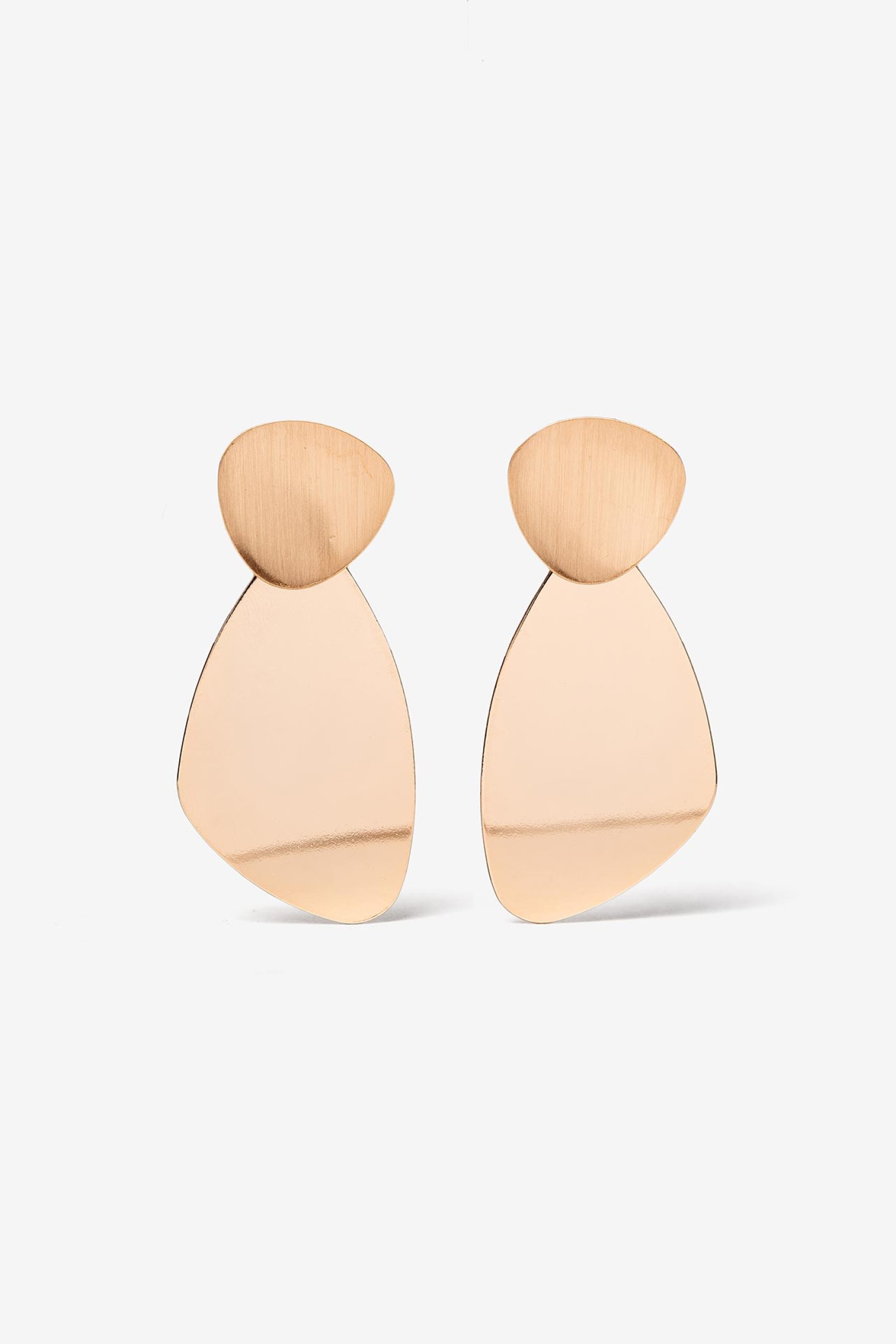 Pendientes con Colgantes Geomtricos