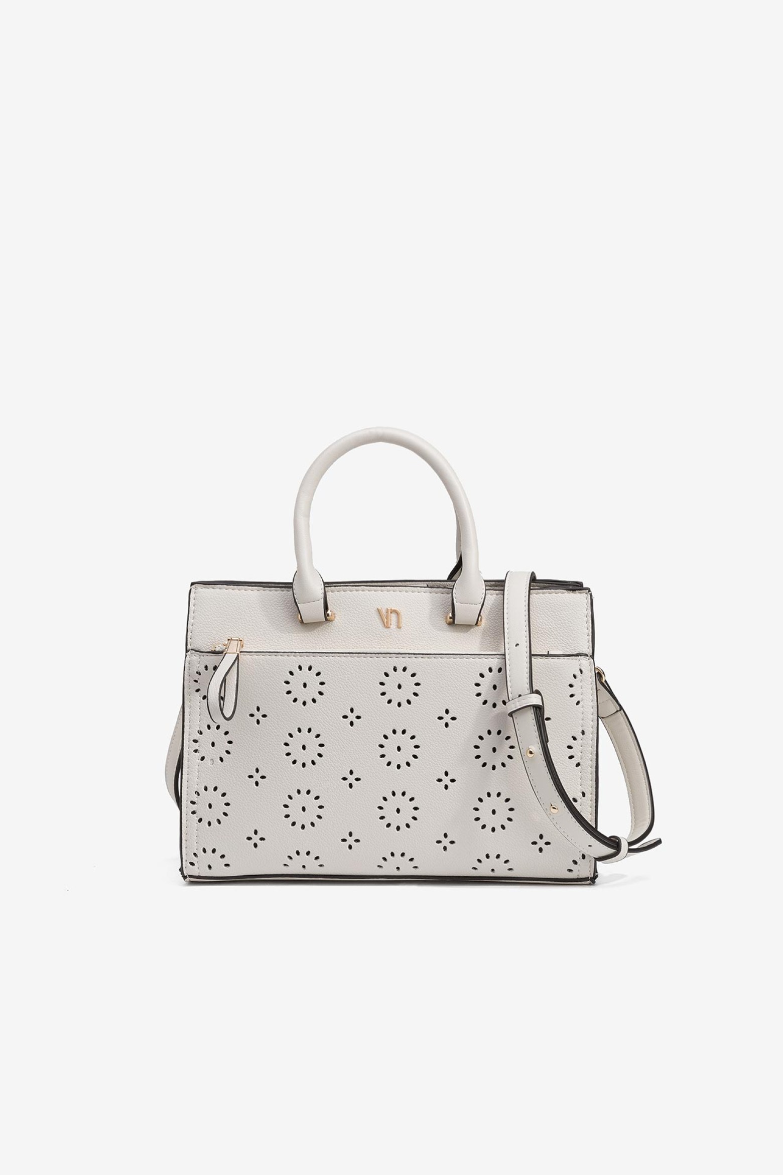 Perforated City Bag