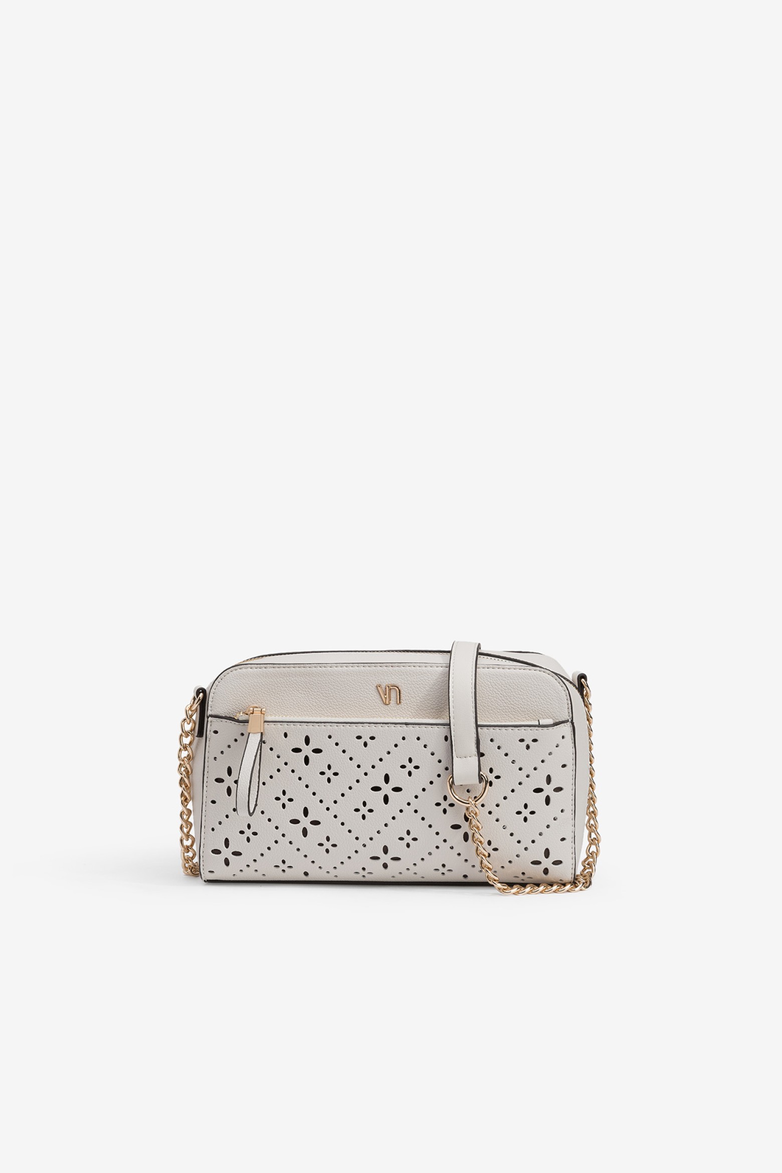 Perforated Crossbody Bag