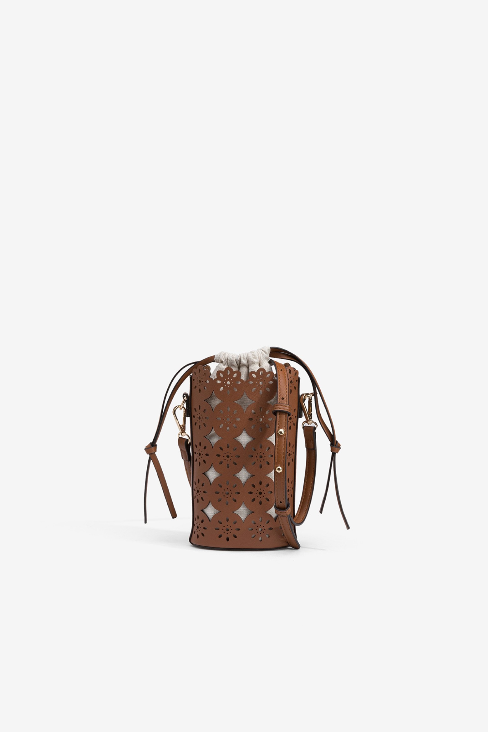 Perforated Mobile Phone Bag