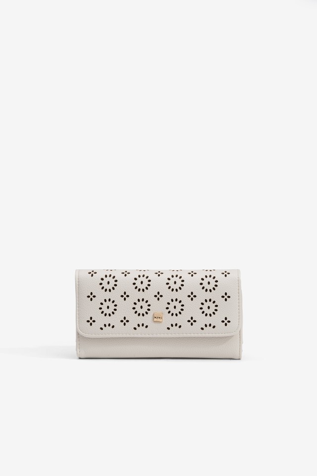 Porta-Moedas Pala Perfurada