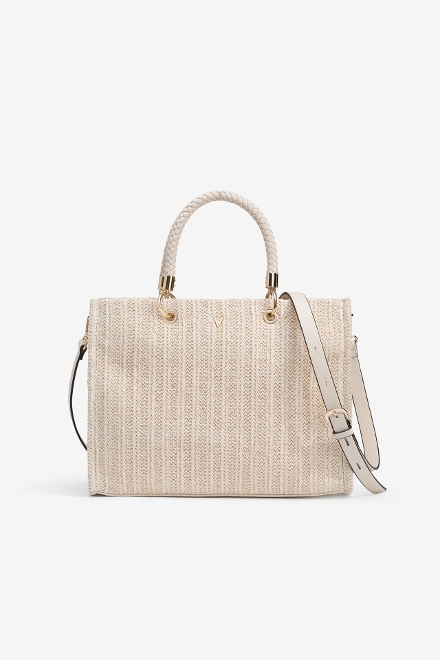 Bolso City Efecto Paja