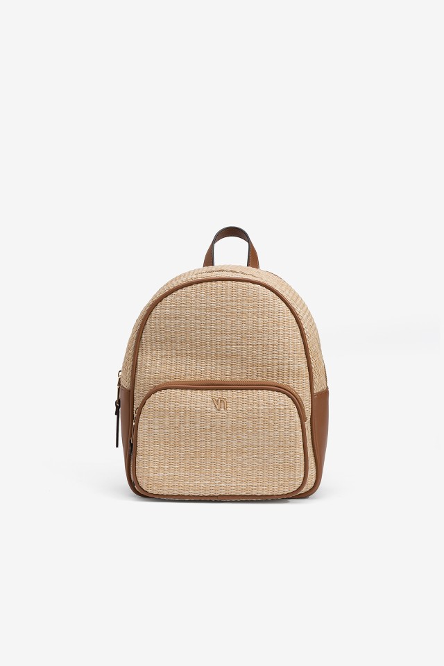Mochila Efeito Palha Combinada