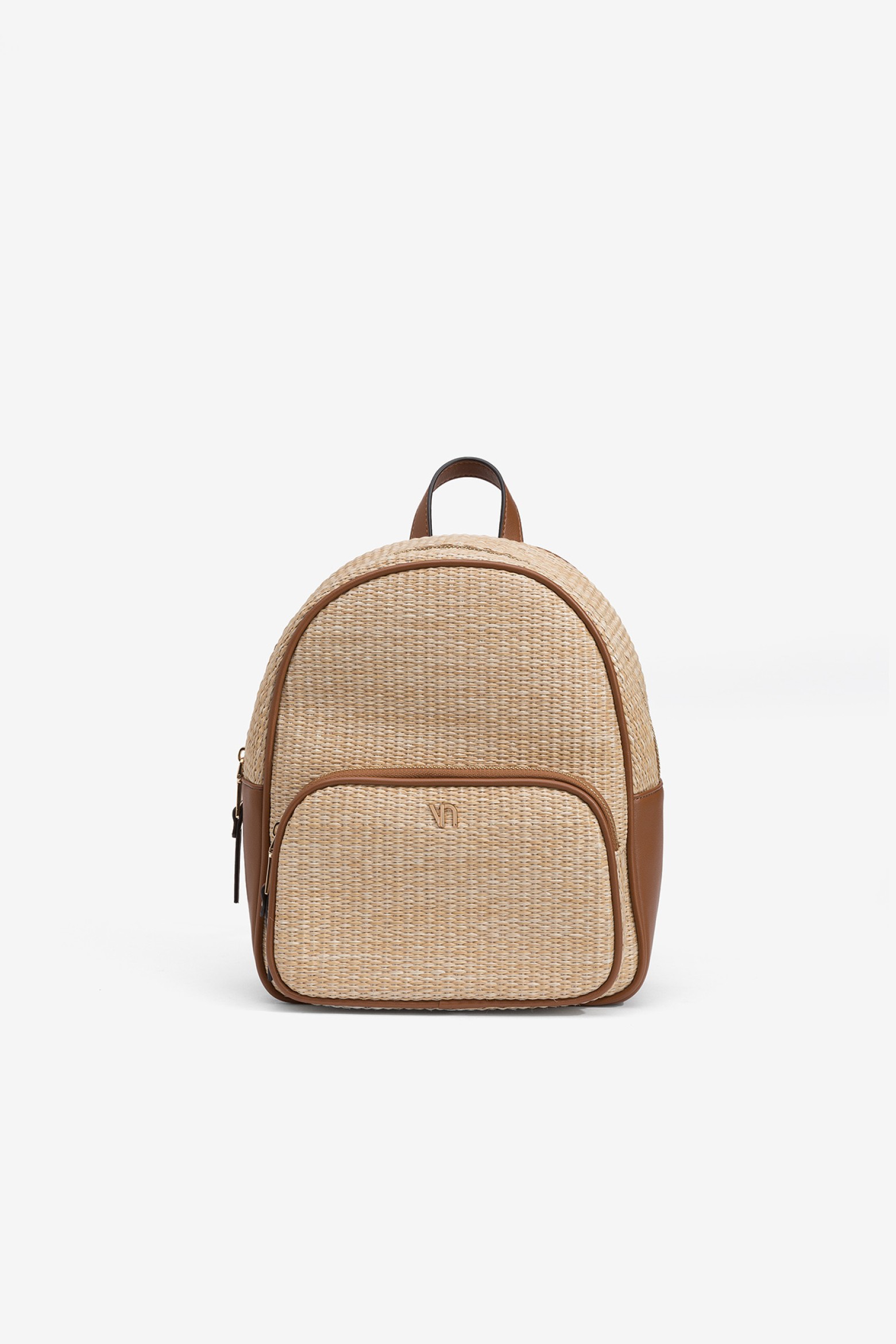 Mochila Efeito Palha Combinada