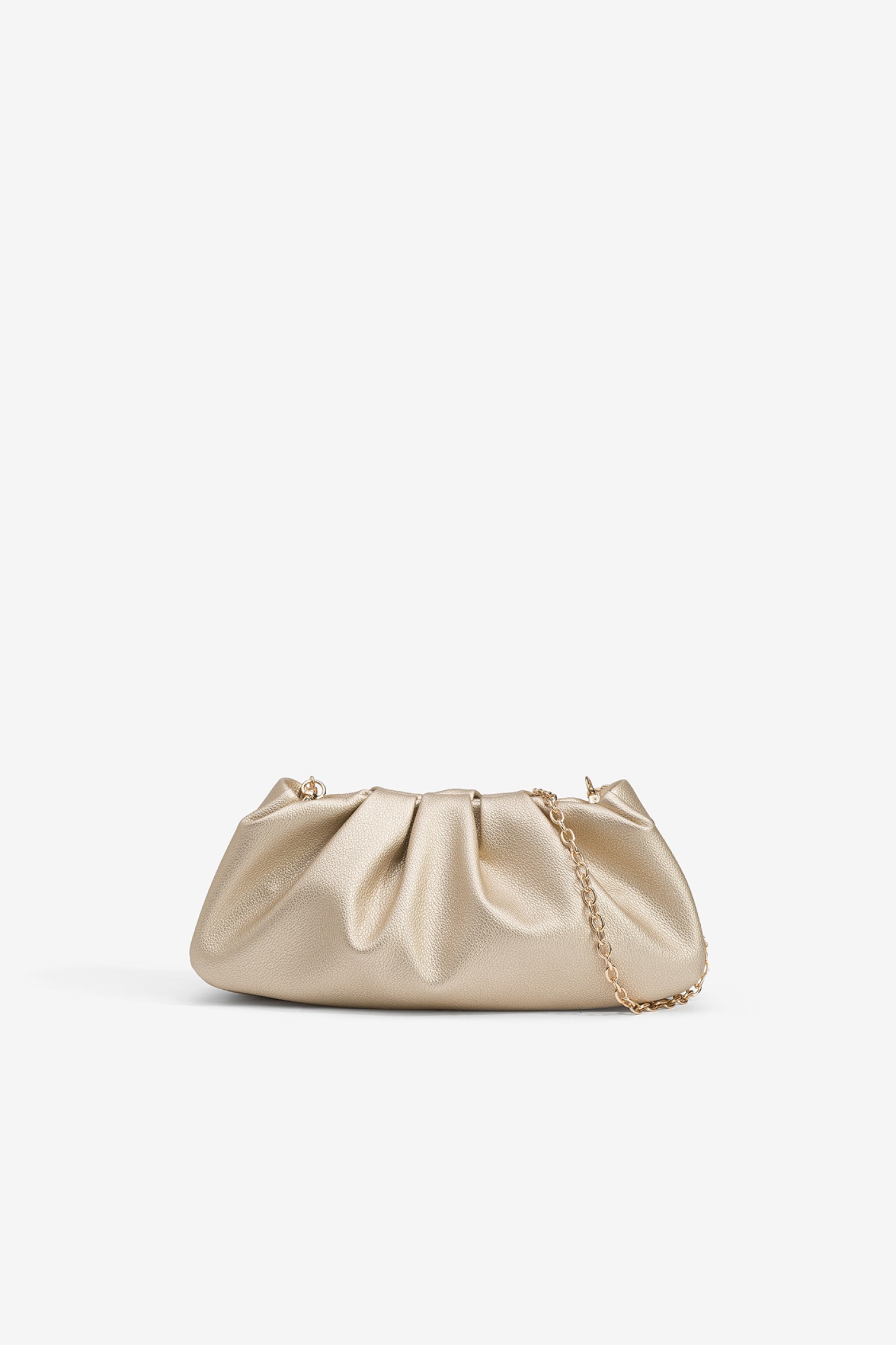 Metallic Crossbody Bag