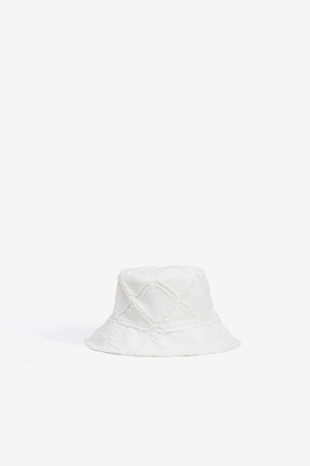 Sombrero Bucket Deshilachado