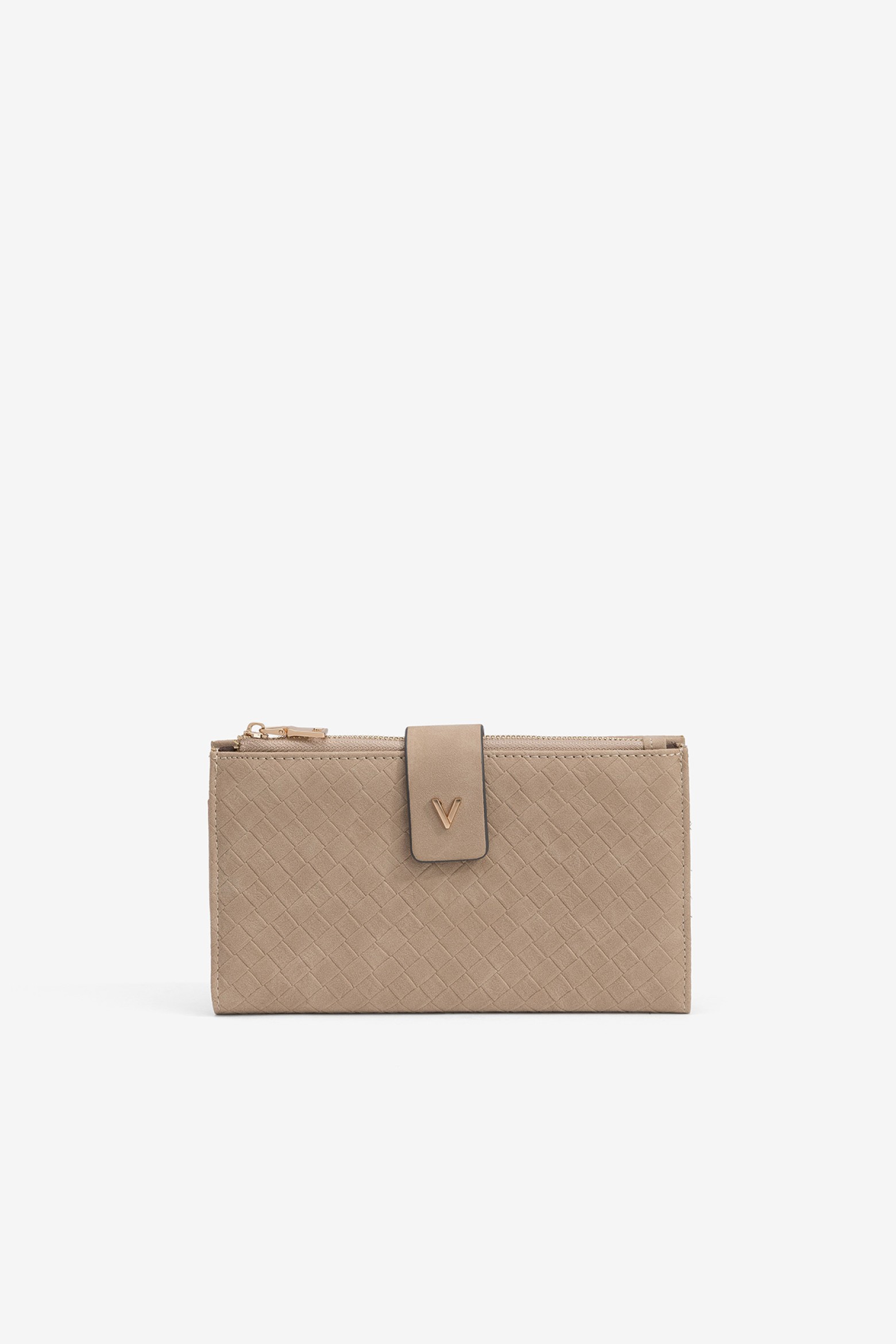 Suede Effect Coin Purse