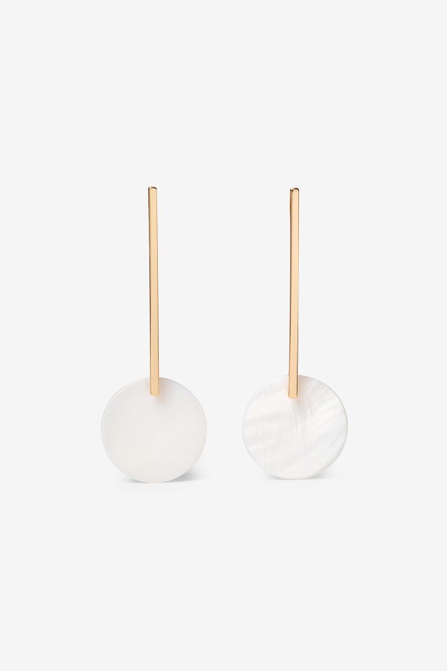 Pendientes con Colgante de Ncar
