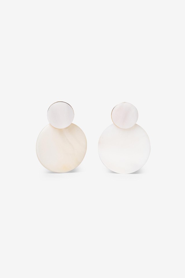 Pendientes Colgantes Ncar Circular