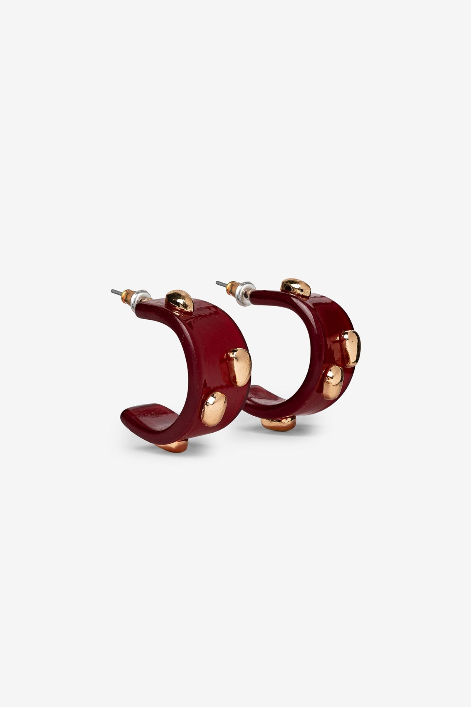 Aros Acrlicos con Apliques