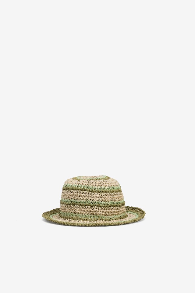 Chapu Bucket Tricolor