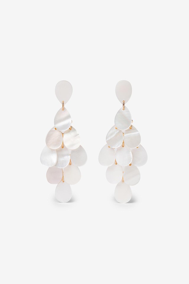 Pendientes con Colgante de Ncar
