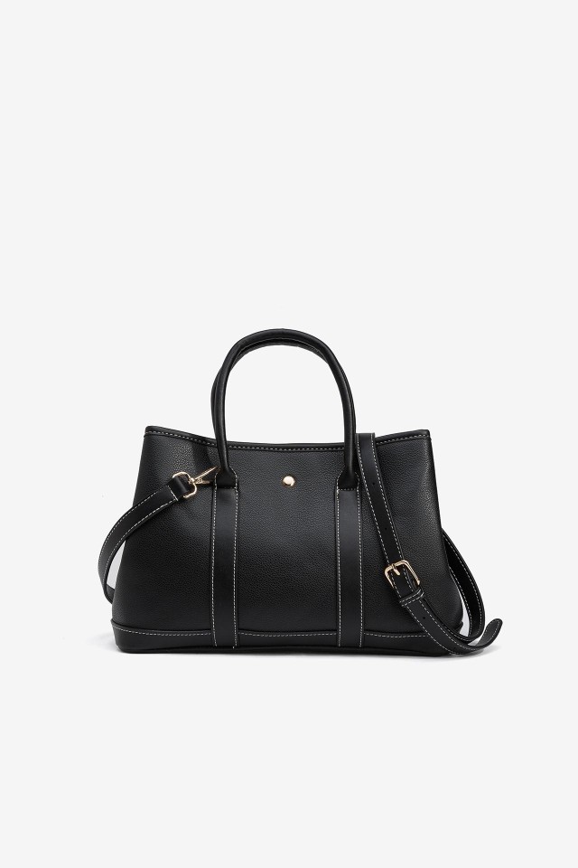 Bolso City con 3 Compartimentos