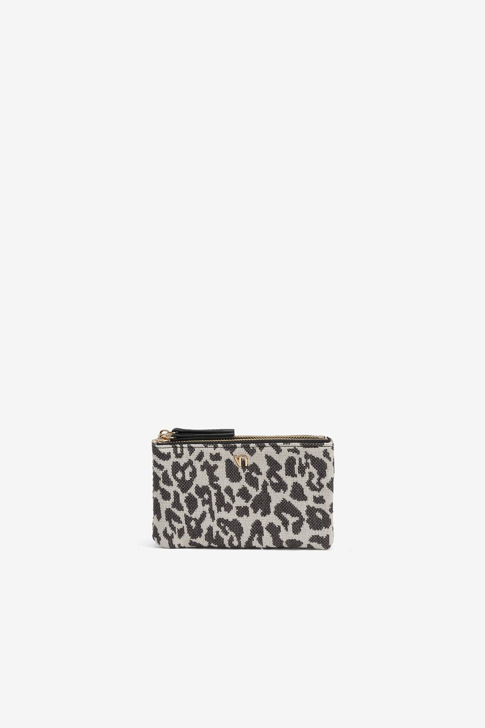 Leopard Print Coin Purse