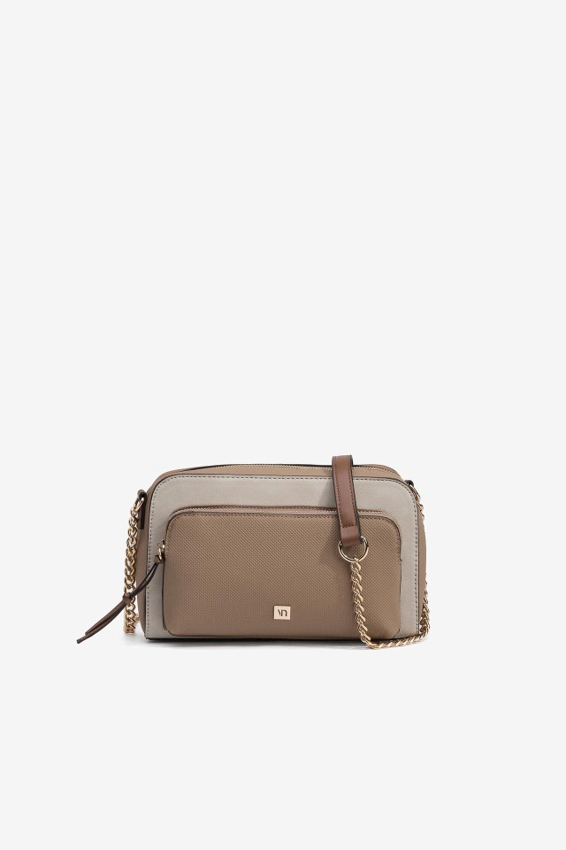 Bolso Bandolera Tricolor