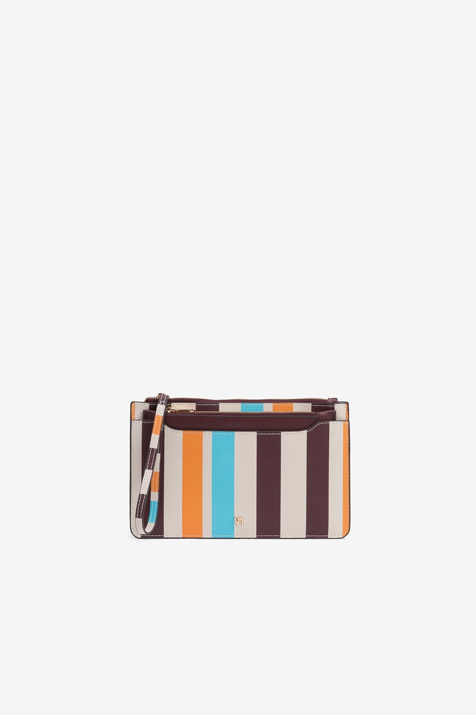 Striped Multi-Purpose Bag
