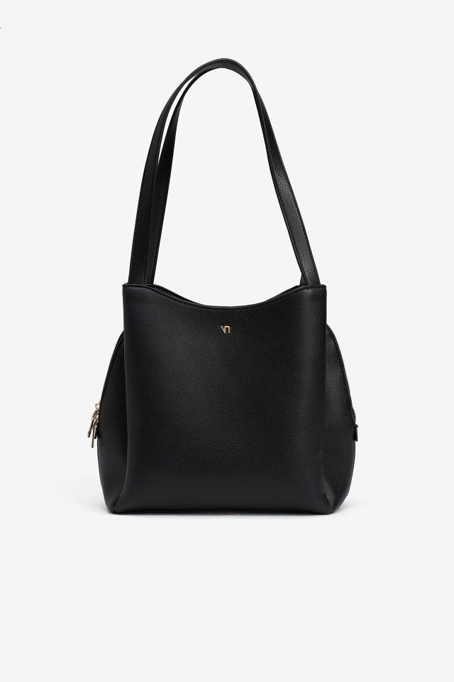 Bolso Shopper de 3 Compartimentos