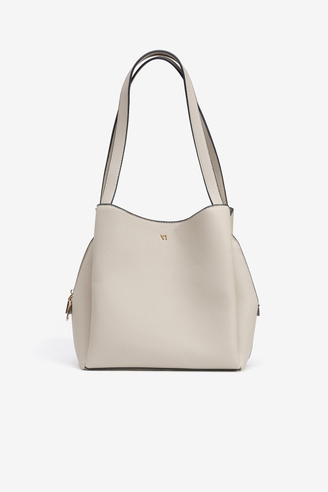 Bolso Shopper de 3 Compartimentos