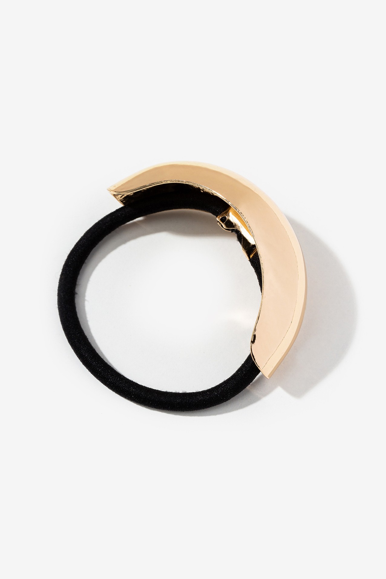 Elastic with Metallic Detail