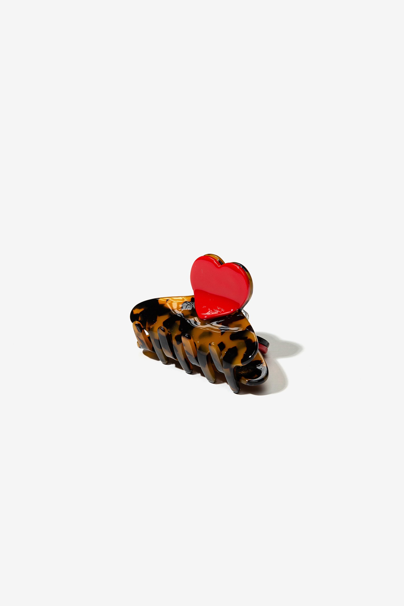 Hair Clip with Heart