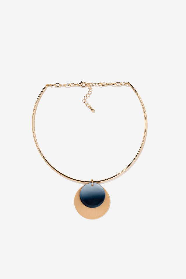 Collar Rgido con Madreperla