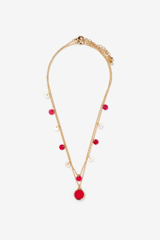 Pack de 2 Collares con Madreperla