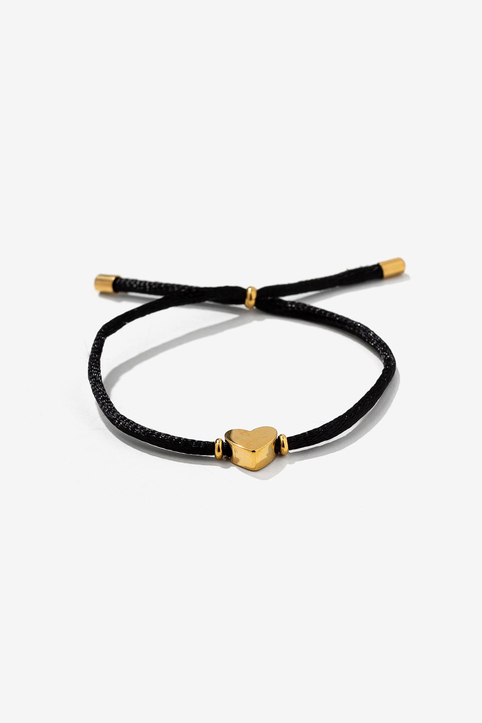 Pulsera de Corazn de Acero Inoxidable